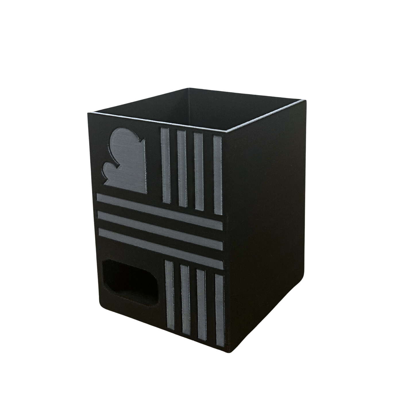 Pen Holder/Desktop Organizer - Black Sisyphus