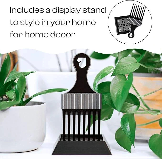 Hair Pick Home Decor Set